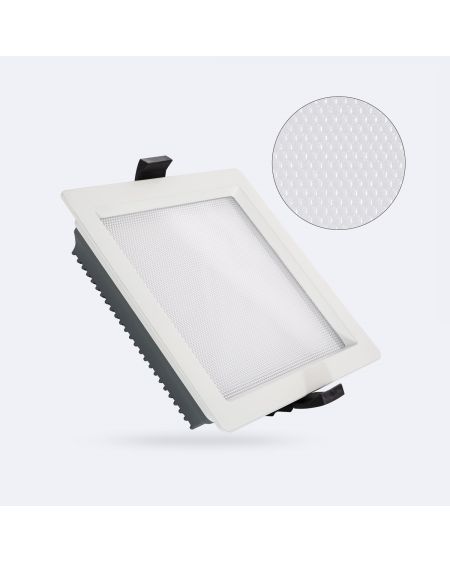 Dalle LED Carrée 24W Dimmable Dim To Warm Coupe 135x135 mm