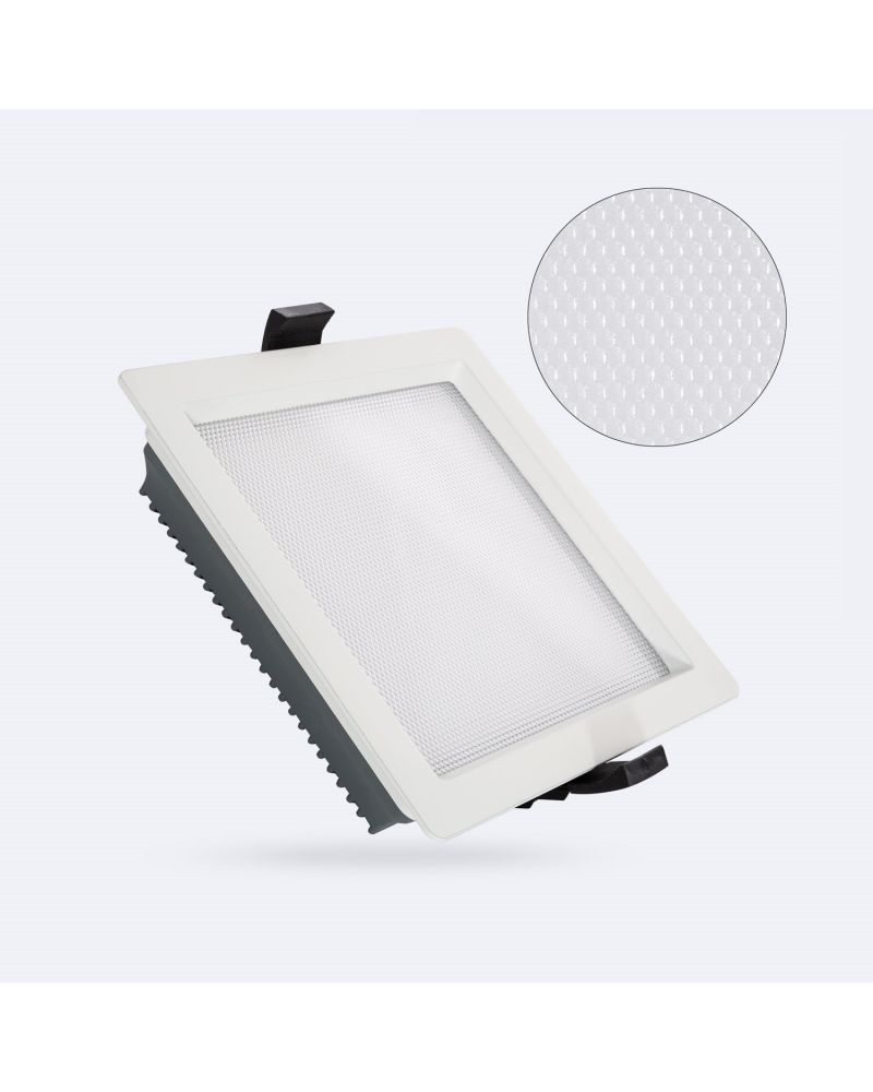 Dalle LED Carrée 24W Dimmable Dim To Warm Coupe 135x135 mm