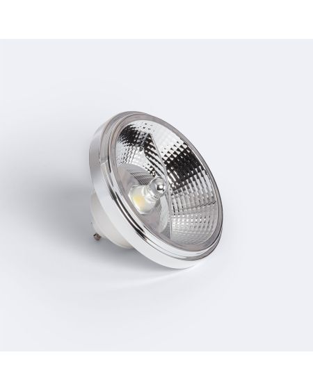 Ampoule LED GU10 Sélectionnable 12W AR111S 24º 800lm