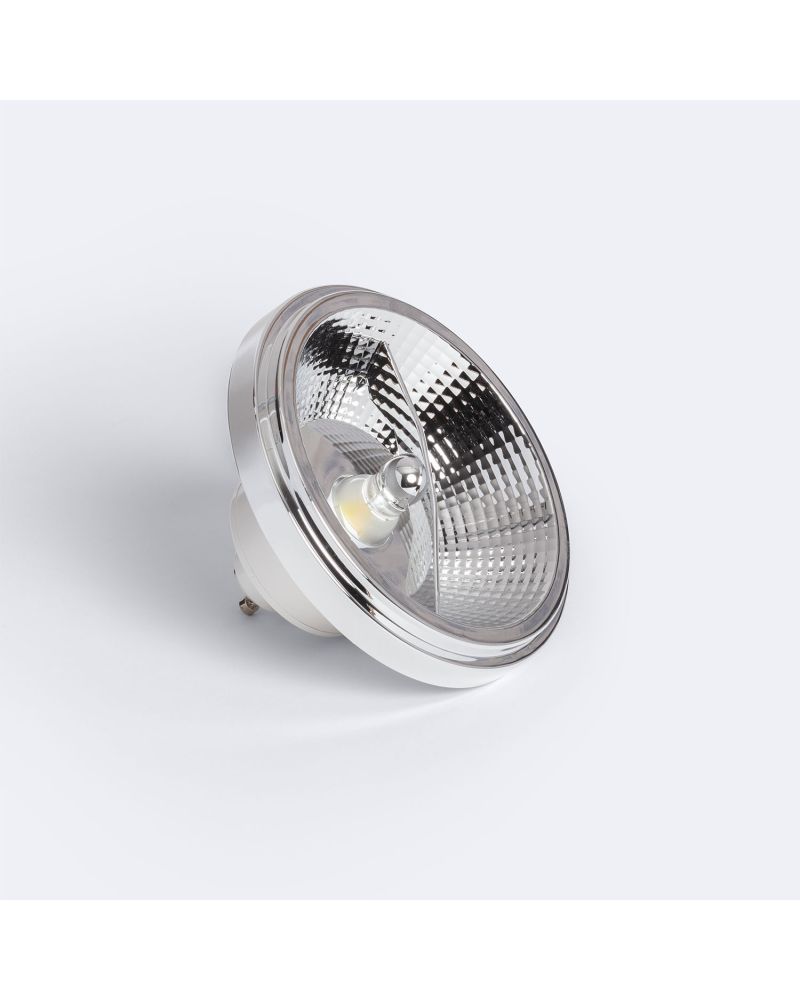 Ampoule LED GU10 Sélectionnable 12W AR111S 24º 800lm
