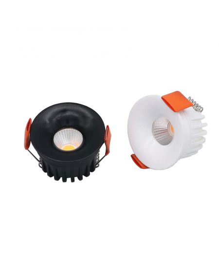 Spot Downlight LED Mini Orientable Rond UGR11 7W Coupe Ø48 mm Dimmable Dim to Warm