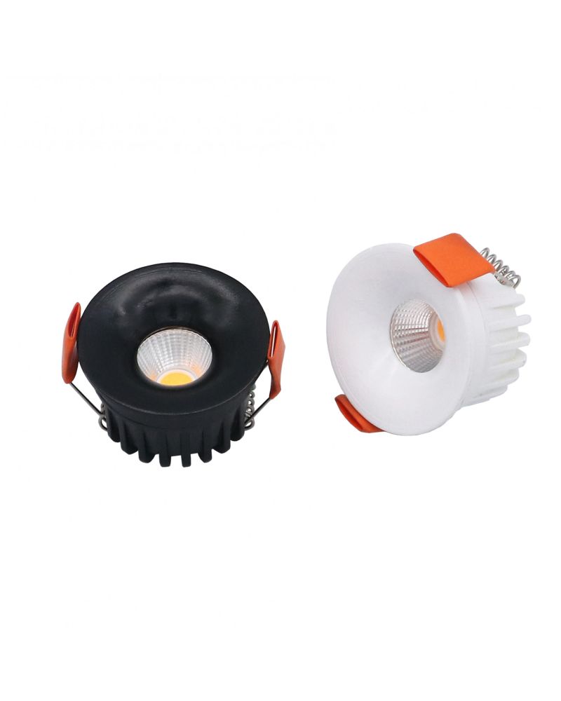 Spot Downlight LED Mini Orientable Rond UGR11 7W Coupe Ø48 mm Dimmable Dim to Warm
