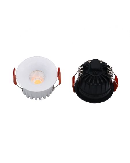Spot Downlight LED Mini Orientable Rond UGR11 7W Coupe Ø48 mm Dimmable Dim to Warm