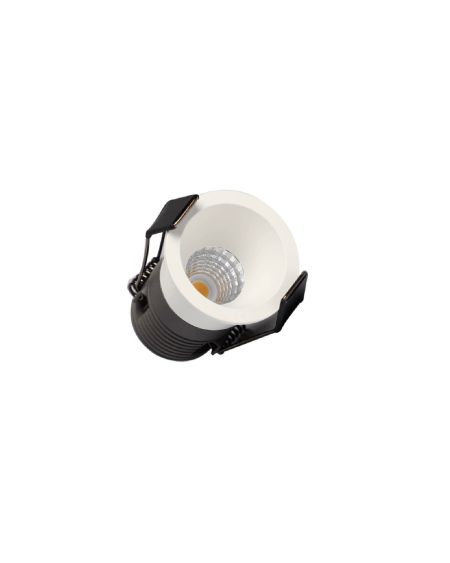 Spot Downlight LED Sélectionnable Orientable Rond UGR11 12W Coupe Ø65 mm
