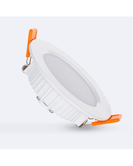 Downlight LED  Aero 6W 110 lm/W LIFUD Coupe Ø 80 mm