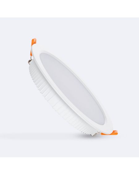 Dalle LED Ronde Extra Plate 12W LIFUD Coupe Ø150 mm