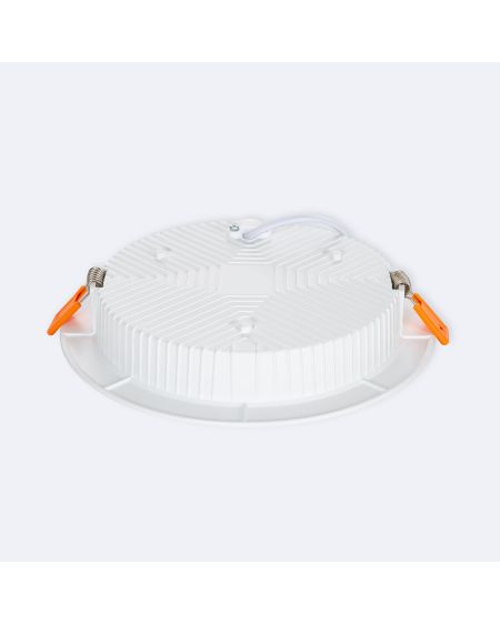 Dalle LED Ronde Extra Plate 12W LIFUD Coupe Ø150 mm