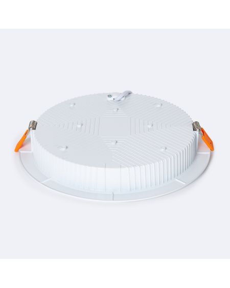 Dalle LED Ronde Extra Plate 30W LIFUD Coupe Ø190 mm