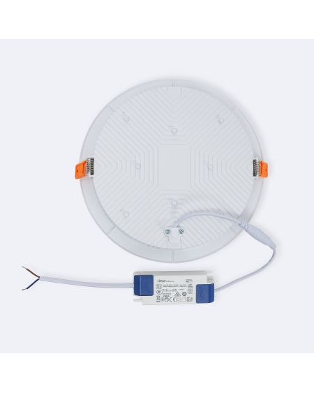 Dalle LED Ronde Extra Plate 30W LIFUD Coupe Ø190 mm