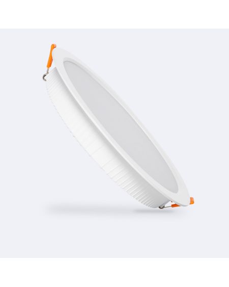 Dalle LED Ronde Extra Plate LIFUD 36W Coupe Ø190 mm