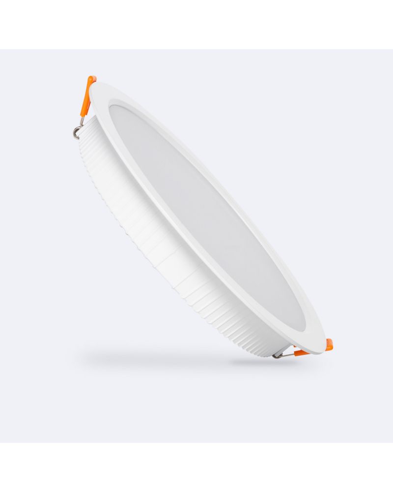 Dalle LED Ronde Extra Plate LIFUD 36W Coupe Ø190 mm Dalle LED Ronde Extra Plate LIFUD 36W Coupe Ø190 mm