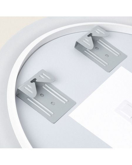 Miroir Salle de Bain avec Éclairage LED Anti-buée Shala Ø60 cm