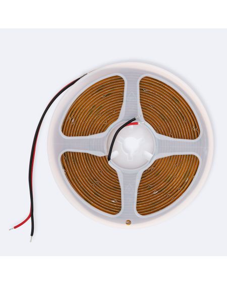 Ruban LED COB 12V DC 528 LED/m 5m IP20 CRI90 Largeur 8mm Freecut