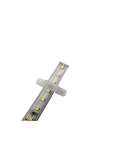 Agrafe Fixation Ruban LED 220V AC 120LED/m 20m IP67 Largeur 9 mm Couper Tous les 10 cm