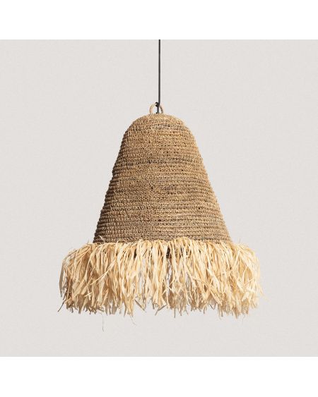 Suspension Rotin et Jute Rahan ILUZZIA