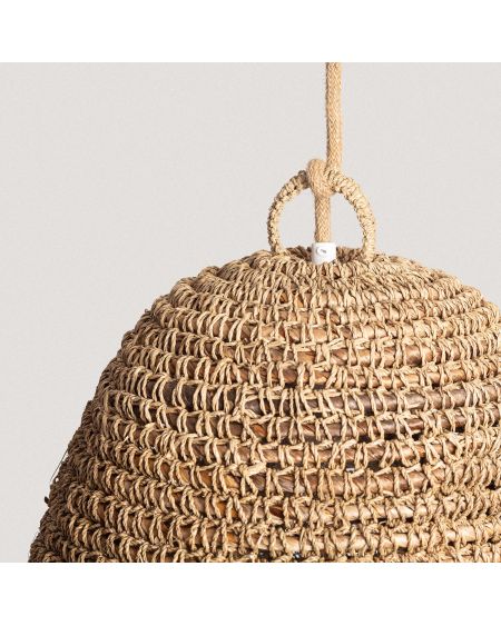 Suspension Rotin et Jute Rahan ILUZZIA