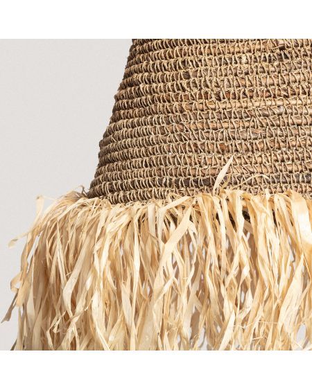 Suspension Rotin et Jute Rahan ILUZZIA