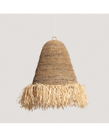 Suspension Rotin et Jute Rahan ILUZZIA