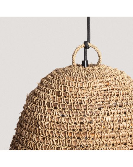Suspension Rotin et Jute Rahan ILUZZIA