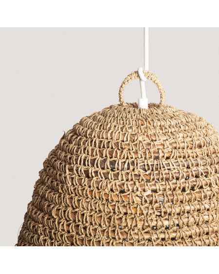 Suspension Rotin et Jute Rahan ILUZZIA