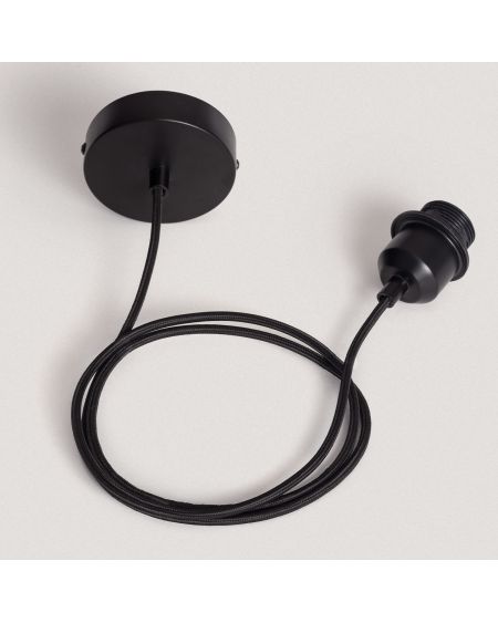Lampe suspendue en rotin Nulko ILUZZIA