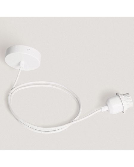 Lampe suspendue en rotin Nulko ILUZZIA