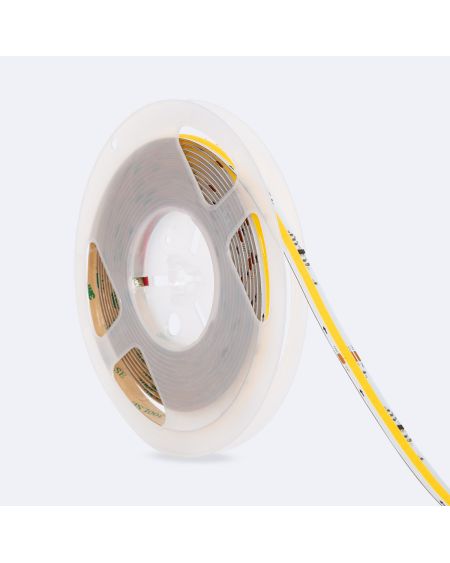 Ruban LED 24V DC COB Digital SPI 360 LED/m 5m IP20 Largeur 10mm Coupe tous les 8 cm