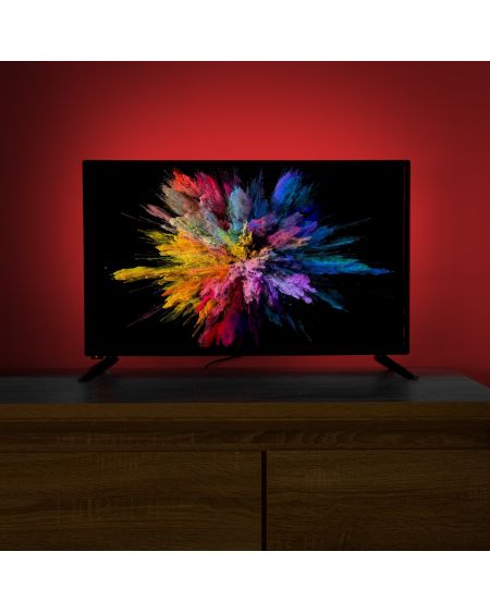 kit Ruban LED RGB 5V DC 24LED/m avec USB pour Télévision 2m IP20