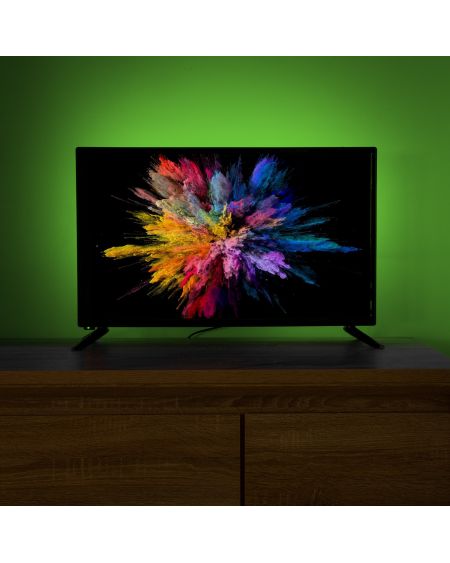 kit Ruban LED RGB 5V DC 24LED/m avec USB pour Télévision 2m IP20