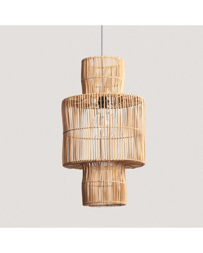 Suspension Rotin Bonghani ILUZZIA