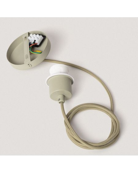 Suspension Rotin Bonghani ILUZZIA