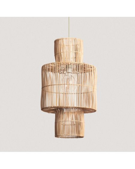 Suspension Rotin Bonghani ILUZZIA