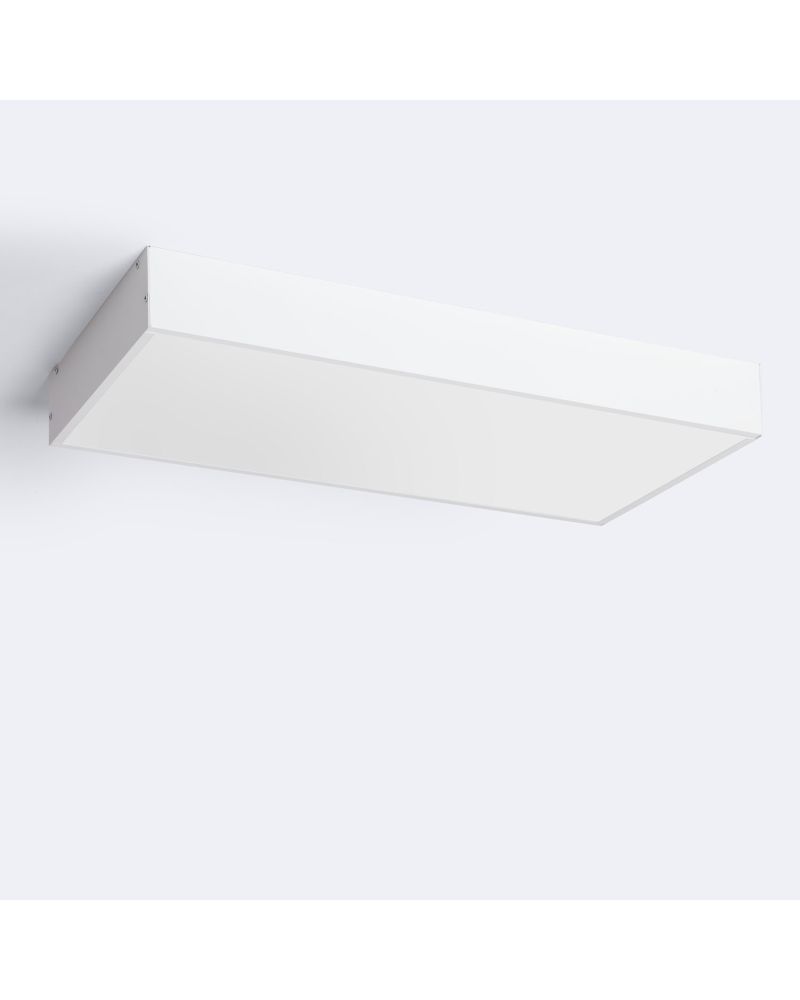 Kit en Saillie pour Panneaux LED 60x30cm avec vis Kit en Saillie pour Panneaux LED 60x30cm avec vis