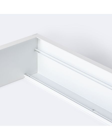 Kit en Saillie pour Panneaux LED 60x30cm avec vis