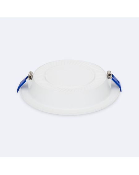 Dalle LED Ronde SuperSlim 6W Coupe Ø 100-110 mm