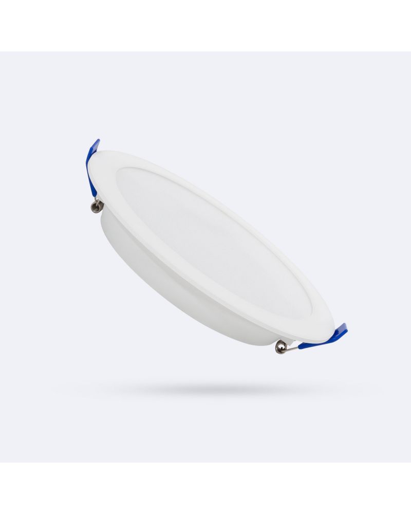 Dalle LED Ronde SuperSlim 9W Coupe Ø 125-135 mm