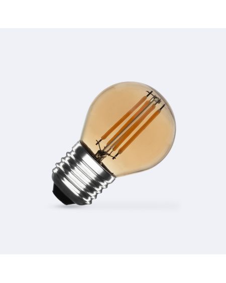 Ampoule LED Filament E27 4W 470 lm G45 Gold