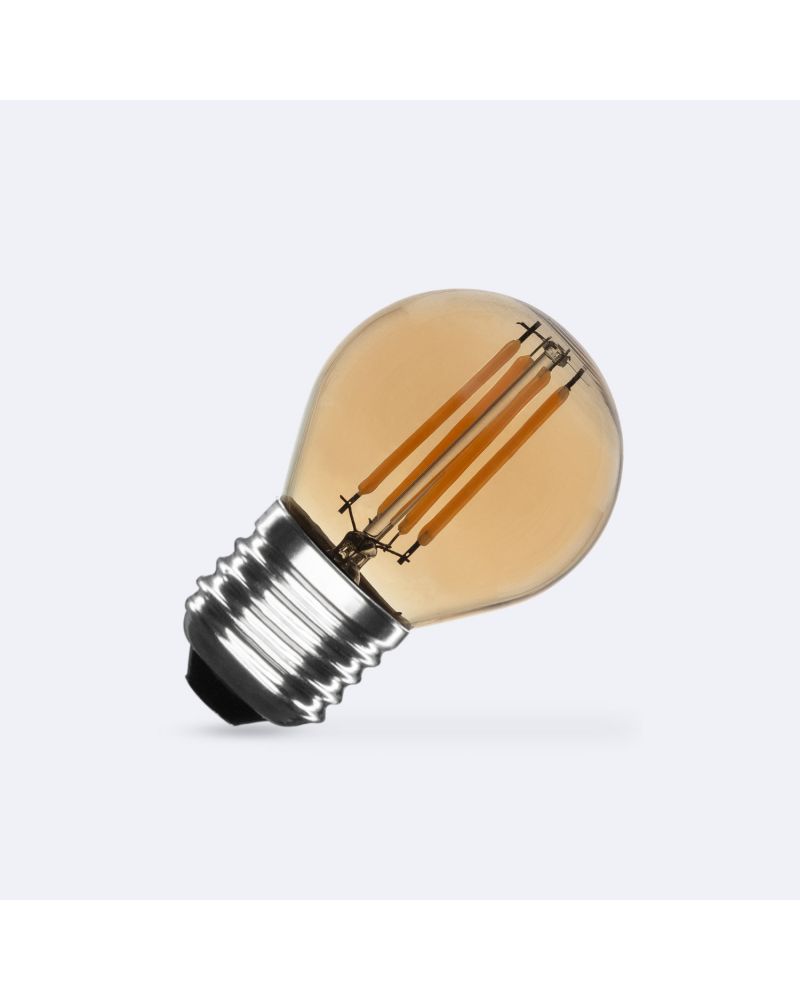 Ampoule LED Filament E27 4W 470 lm G45 Gold Ampoule LED Filament E27 4W 470 lm G45 Gold