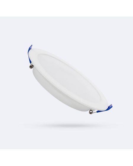 Dalle LED Ronde Slim 12W Coupe Ø 140-160 mm