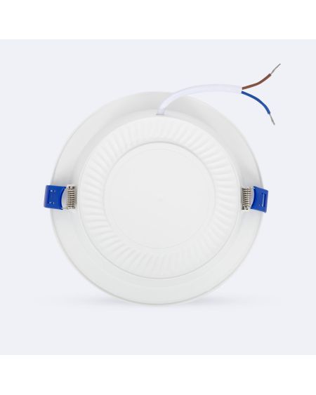 Dalle LED Ronde Slim 12W Coupe Ø 140-160 mm