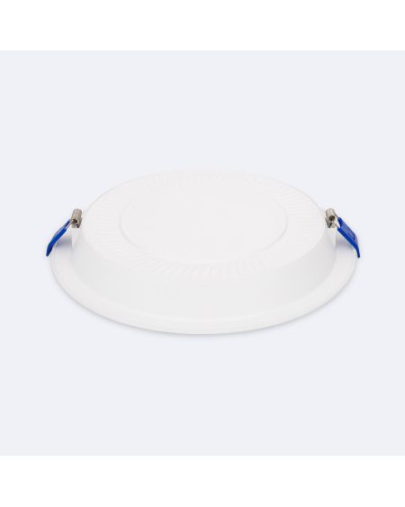 Dalle LED Ronde Slim de 18 W Coupe Ø 195-210 mm