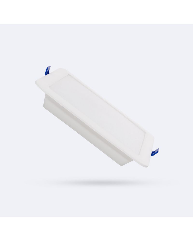 Dalle LED 3W Carrée Slim Coupe 80x80 mm