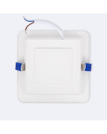 Dalle LED 3W Carrée Slim Coupe 80x80 mm