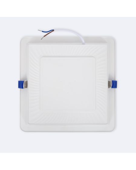 Dalle LED 18W Carrée Slim Coupe 210x210 mm