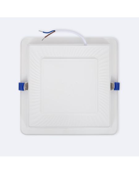 Dalle LED 24W Carrée Slim Coupe 210x210 mm