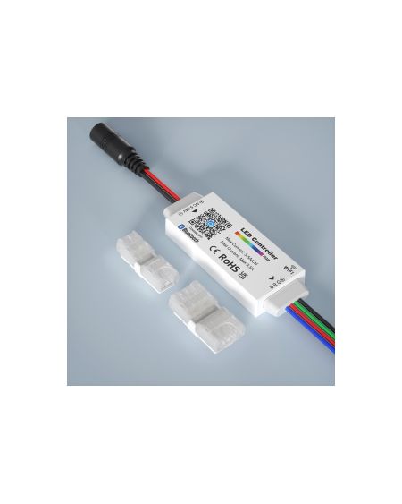 Contrôleur Variateur WiFi pour Ruban LED RVB 5/24 V DC