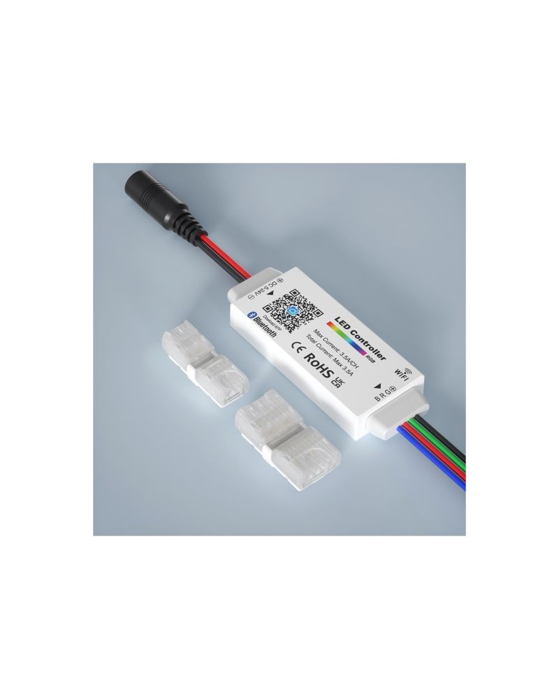 Contrôleur Variateur WiFi pour Ruban LED RVB 5/24 V DC