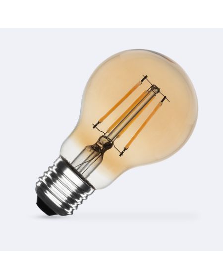 Ampoule LED Filament E27 6W 720 lm A60 Gold