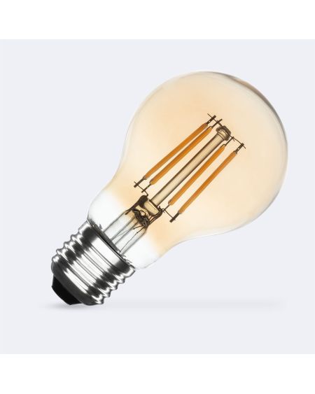 Ampoule LED Filament E27 6W 720 lm Dimmable A60 Gold