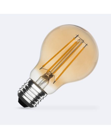 Ampoule LED Filament E27 8W 1055 lm A60 Gold